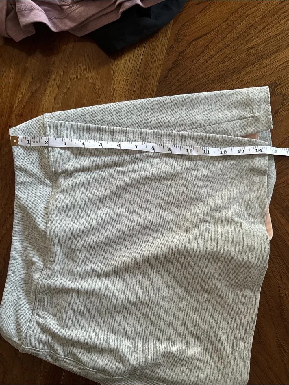 Outdoor Voices Grey Pink Court Tennis Athletic Skort XS